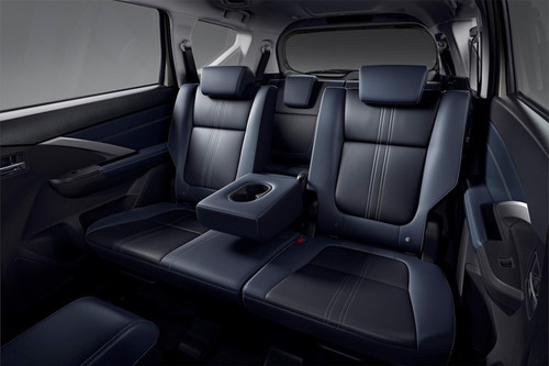 Mitsubishi Xpander Cross Rear Seats