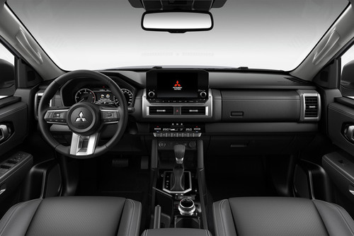 Dashboard View of L200