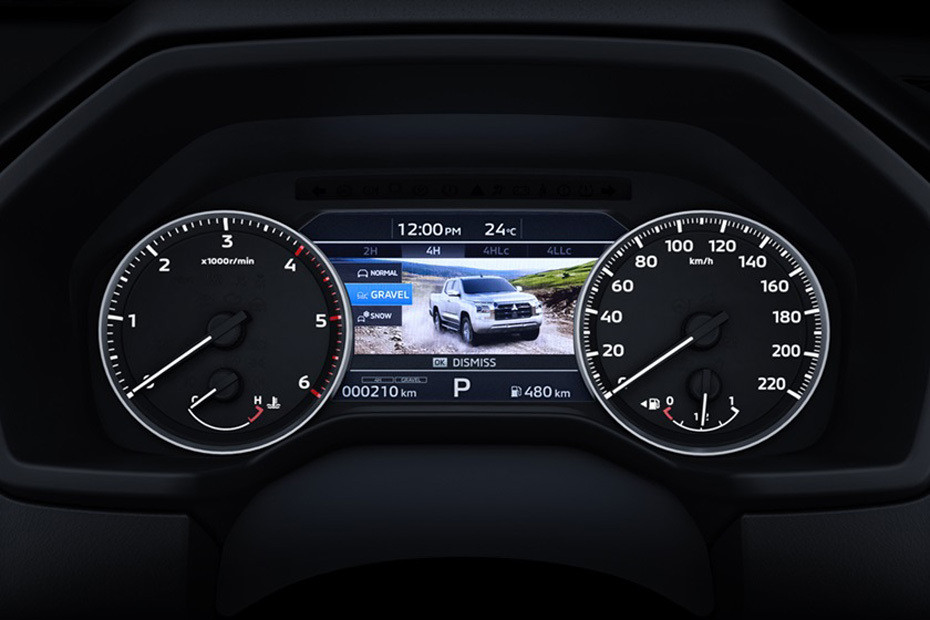 L200 TachoMeter