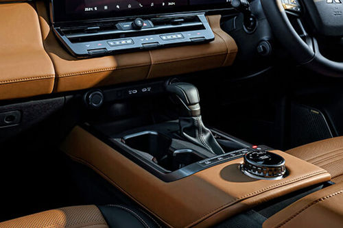 Mitsubishi Pajero Gear Shifter