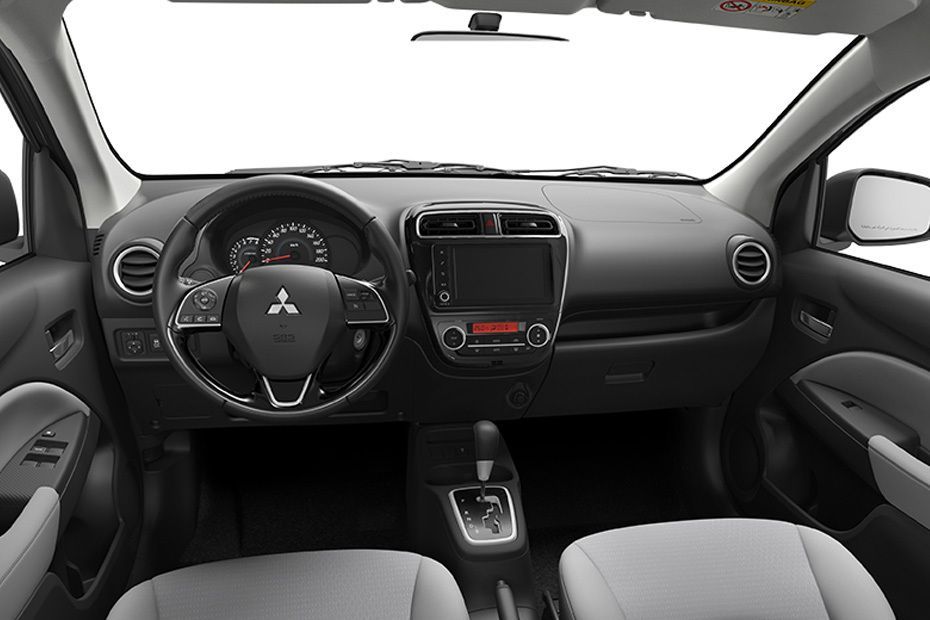 Dashboard View of Attrage