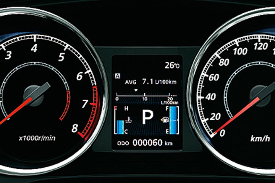 Attrage TachoMeter