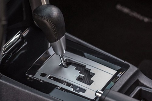 Mitsubishi Lancer EX Gear Shifter
