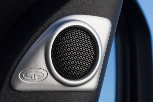 Speakers View of Mitsubishi Lancer EX