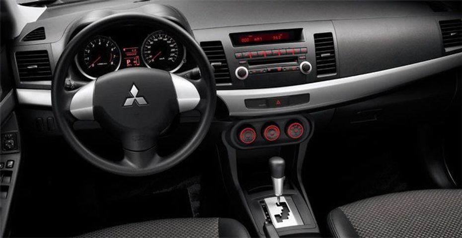 Dashboard View of Lancer Fortis