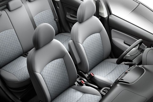Mirage Front Seats