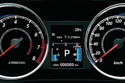 Mirage TachoMeter
