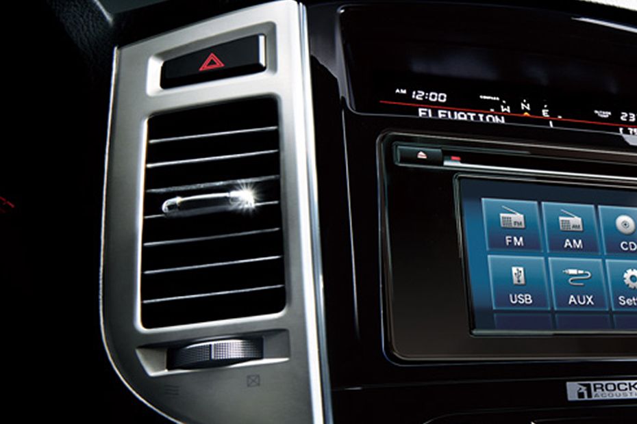 Pajero Front Ac Vents