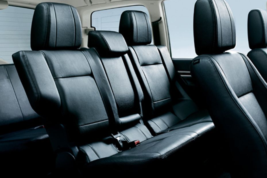 Mitsubishi Pajero Rear Seats