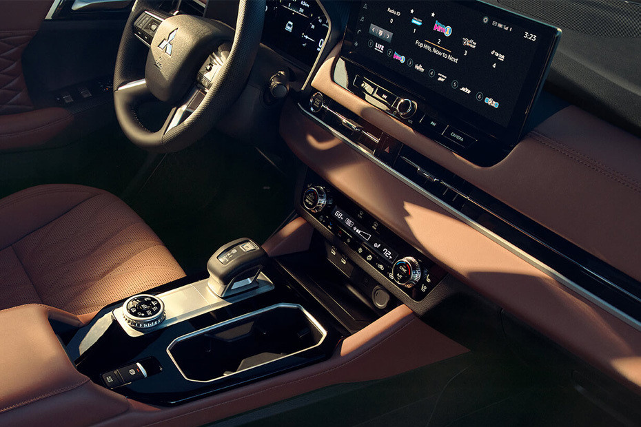 Outlander Center Console