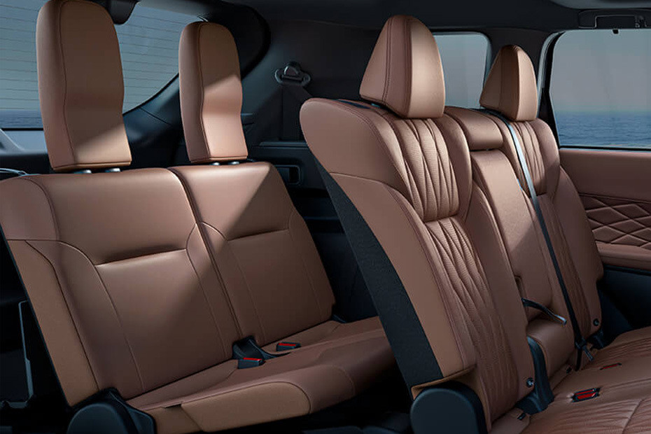 Mitsubishi Outlander Rd Row Seat