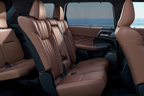 Mitsubishi Outlander Rear Seats