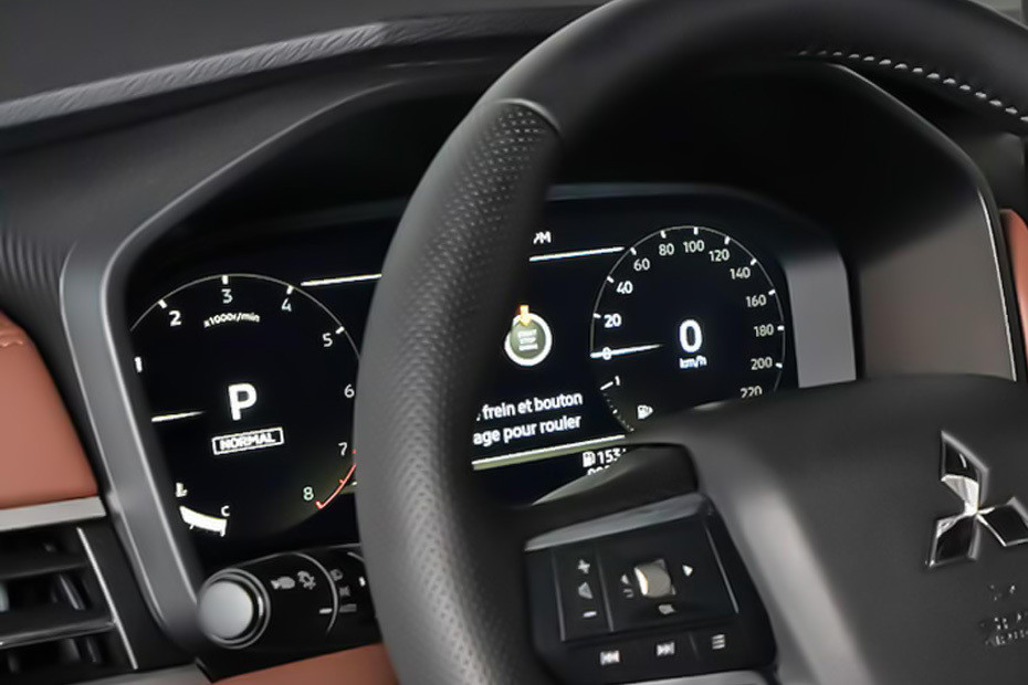 Outlander TachoMeter