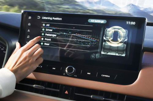 Outlander touch screen