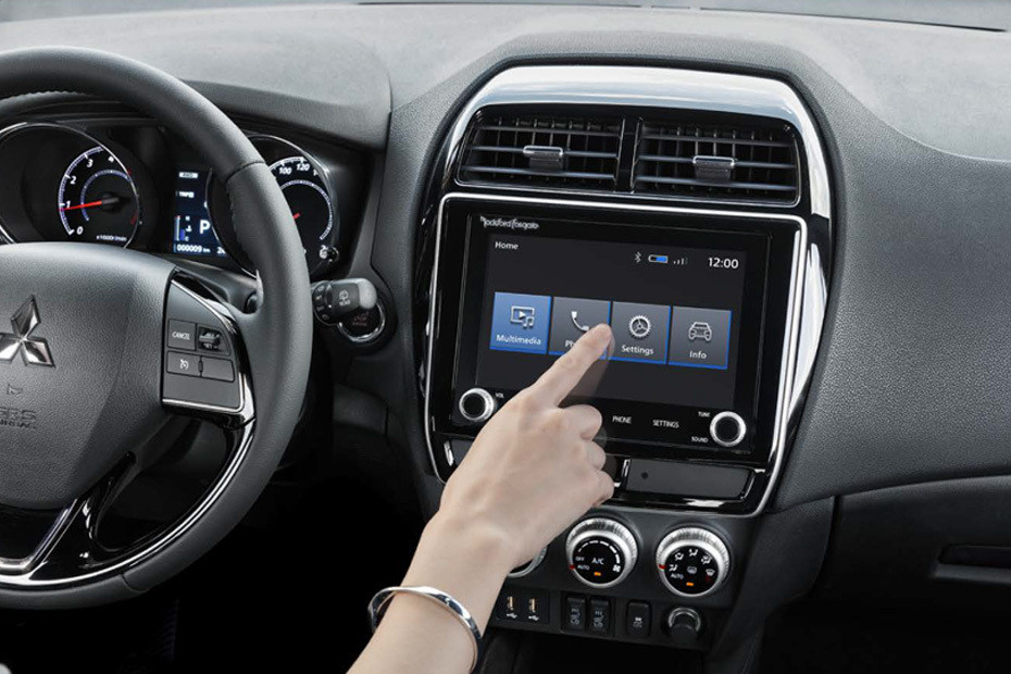 ASX Center Console