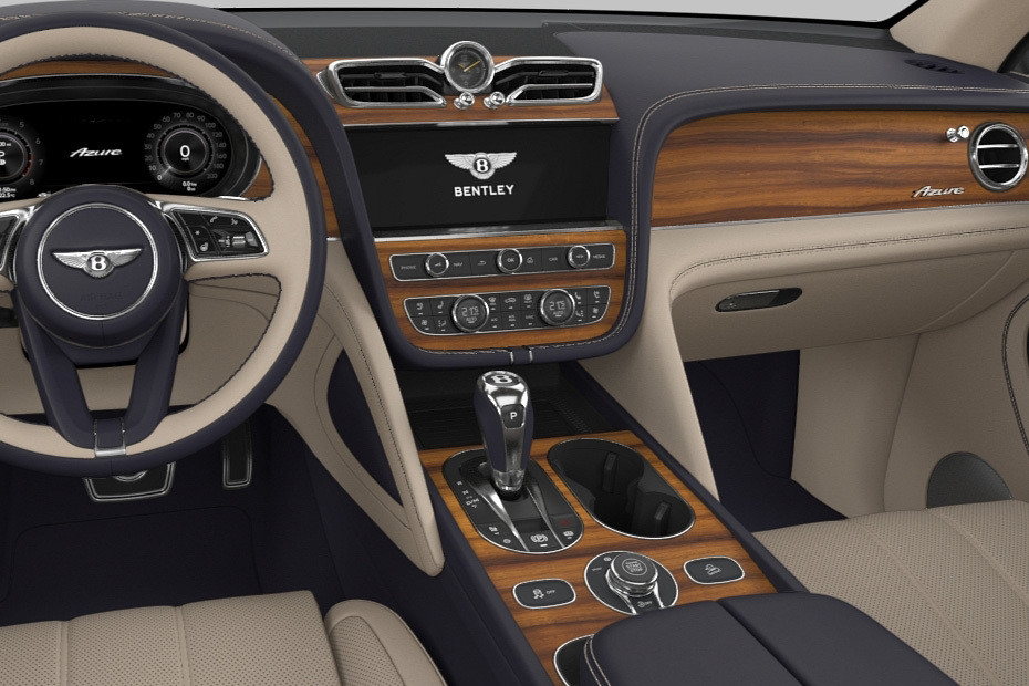 Bentayga Center Console