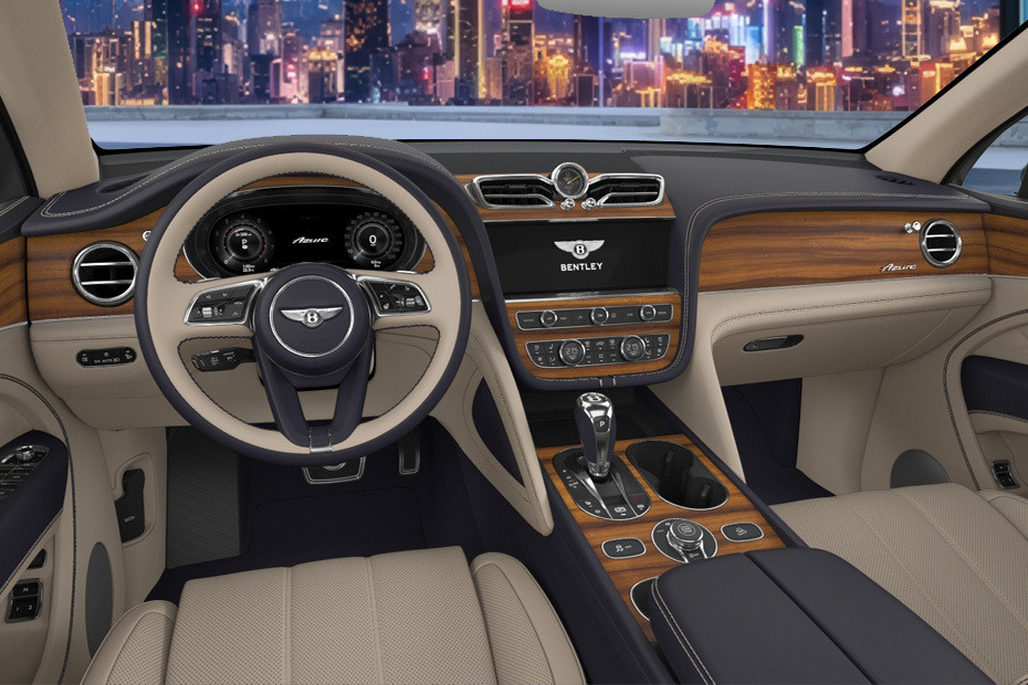 Dashboard View of Bentayga