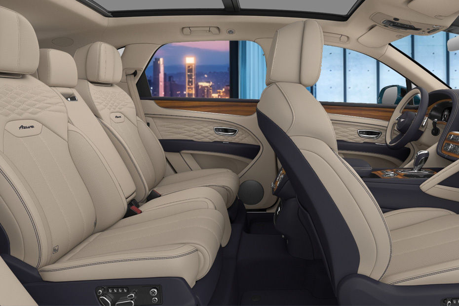 Bentley Bentayga Front And Rear Seats Together