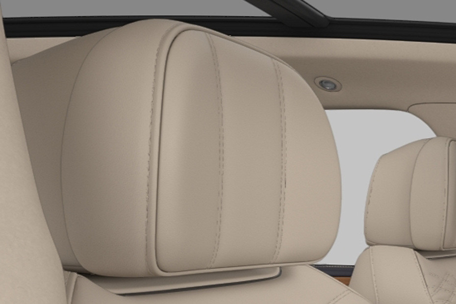 Bentayga Front Seat Headrest