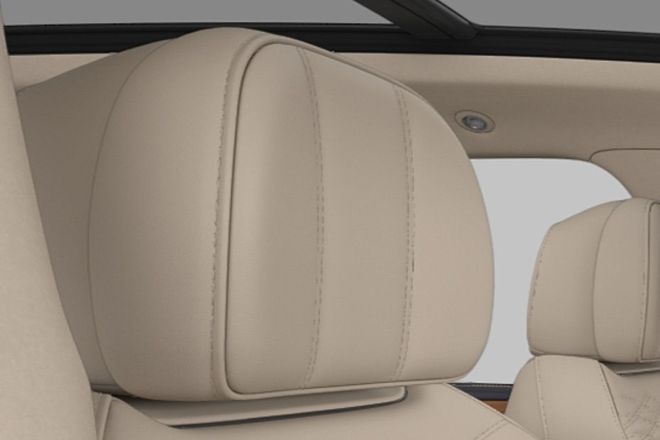 Bentayga Front Seat Headrest