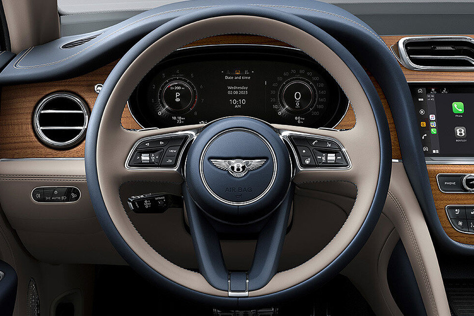 Bentley Bentayga Steering Wheel