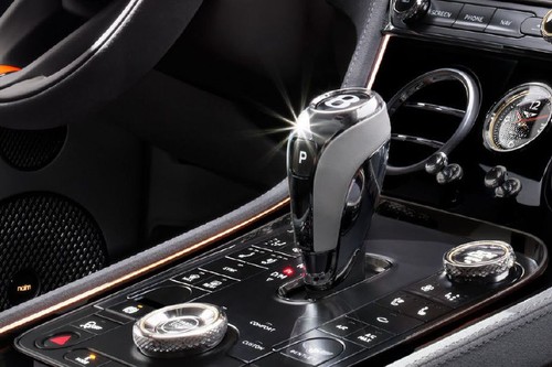 Bentley Continental GT Gear Shifter