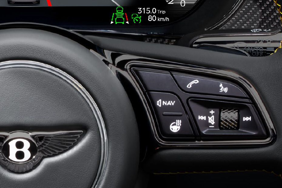 Bentley Continental GT Multi Function Steering