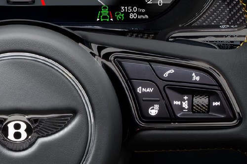 Bentley Continental GT Multi Function Steering