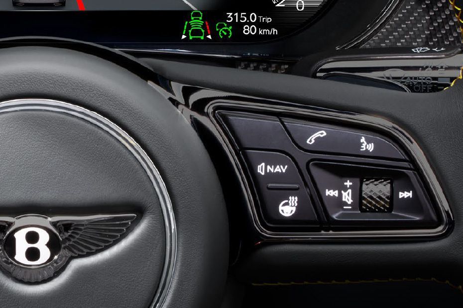 Bentley Continental GT Multi Function Steering