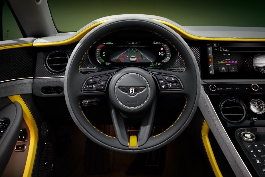 Bentley Continental GT Steering Wheel