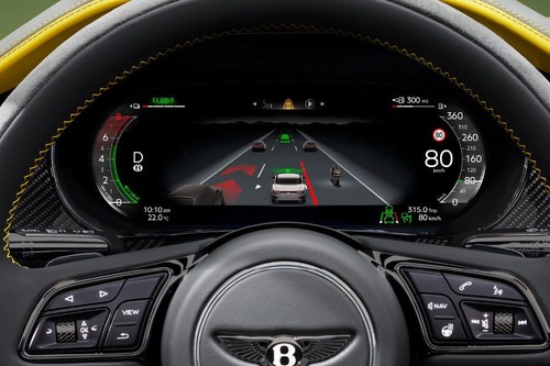 Continental GT TachoMeter