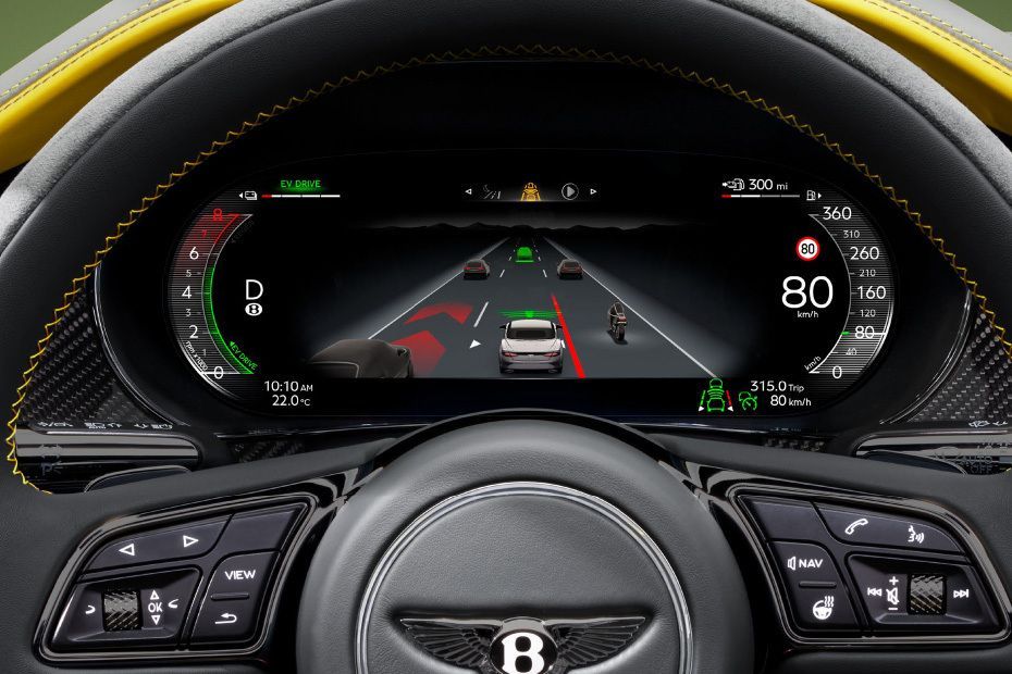 Continental GT TachoMeter