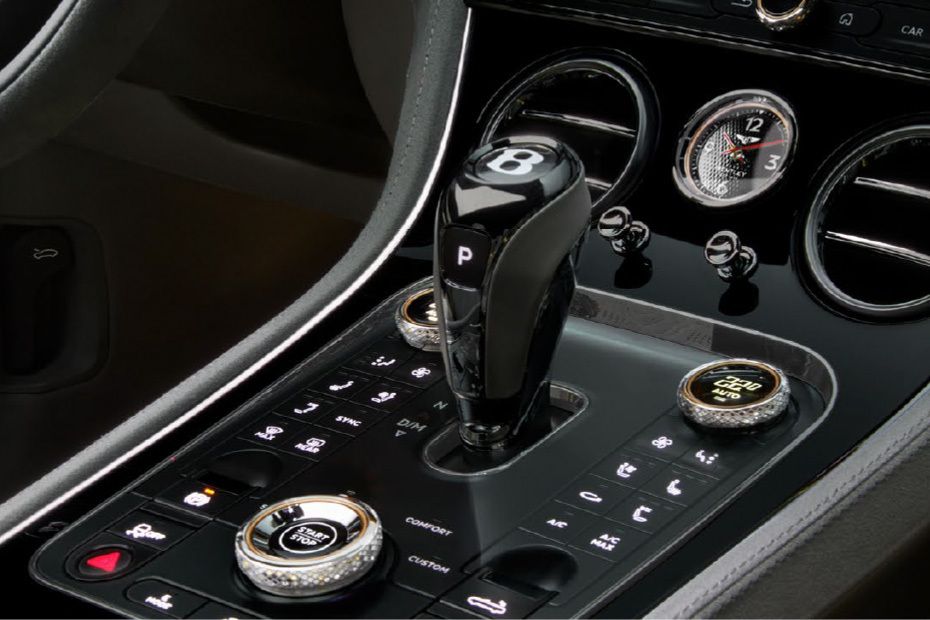 Bentley Continental GTC Gear Shifter