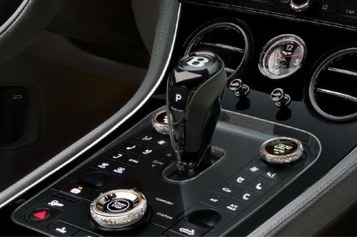 Bentley Continental GTC Gear Shifter