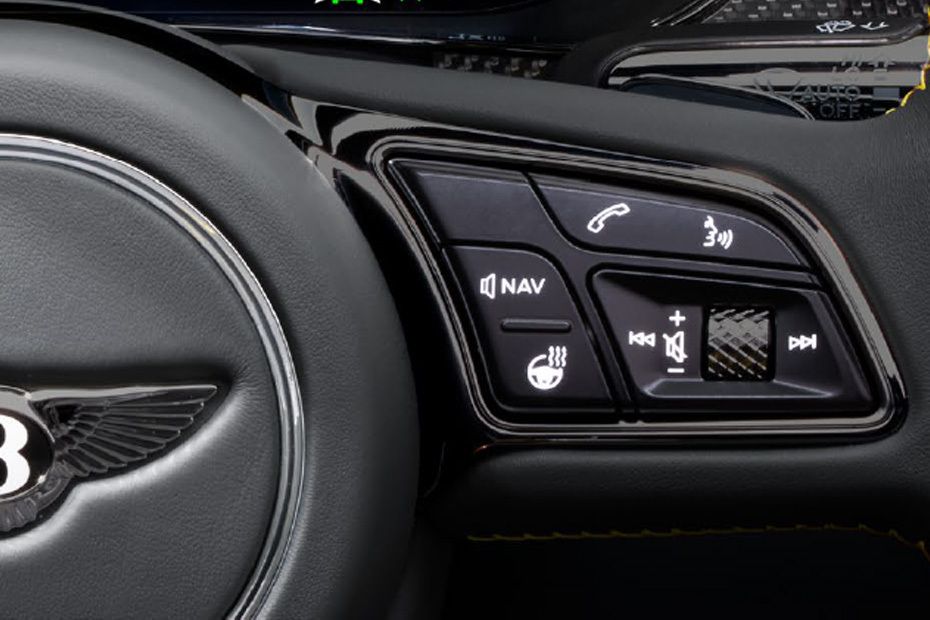 Bentley Continental GTC Multi Function Steering