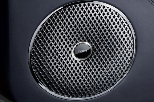 Speakers View of Bentley Continental GTC