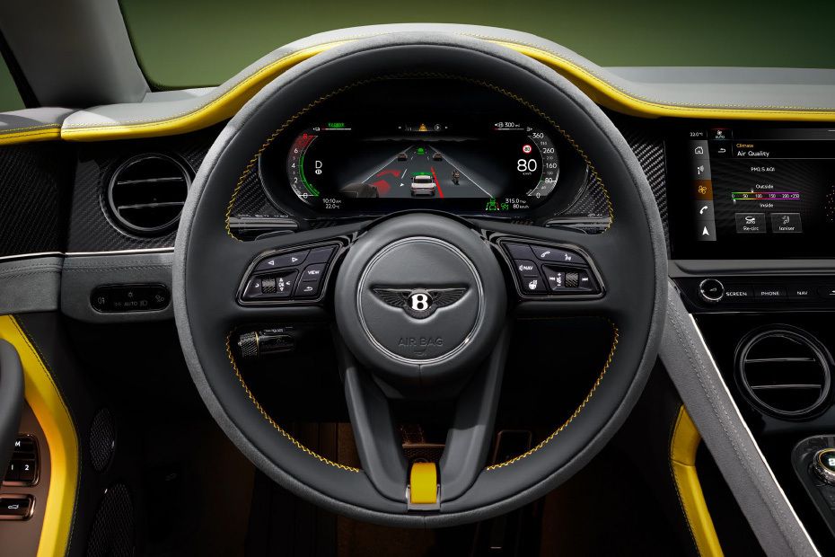 Bentley Continental GTC Steering Wheel