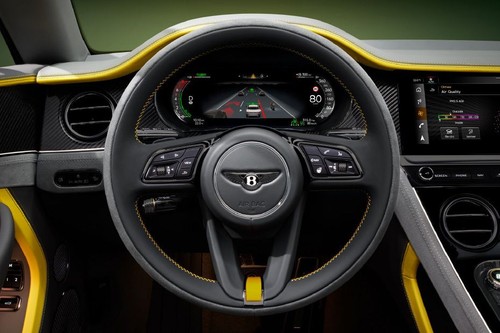 Bentley Continental GTC Steering Wheel