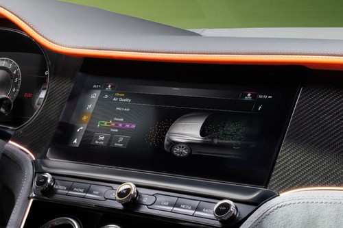 Stereo View of Continental GTC