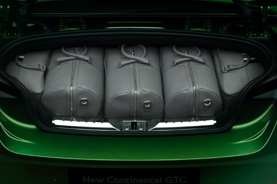 Storage Closer View of Bentley Continental GTC