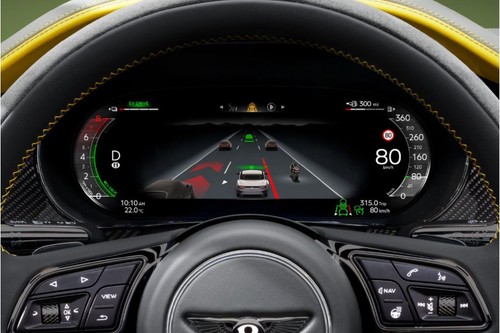 Continental GTC TachoMeter