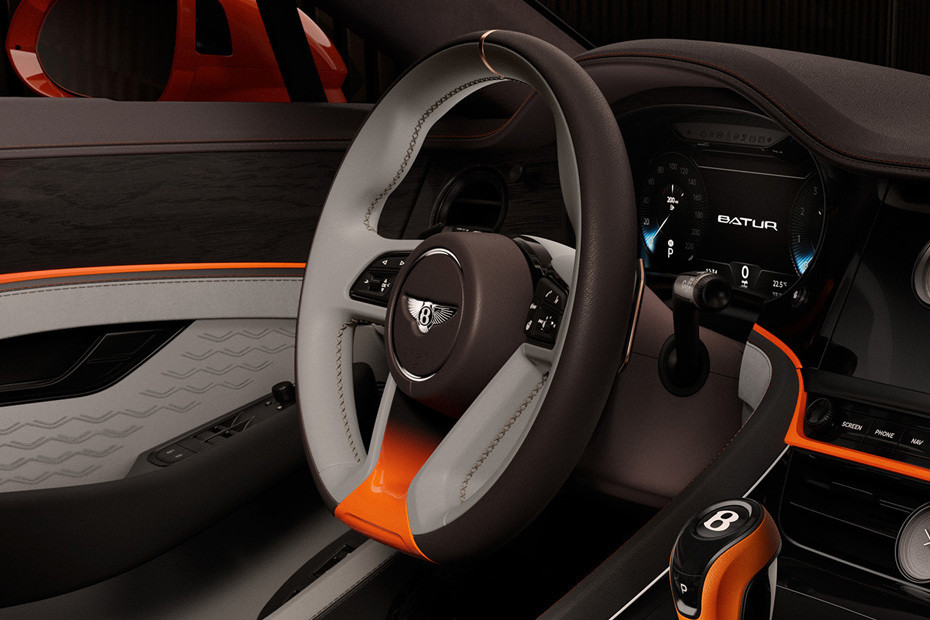 Bentley Batur Steering Wheel