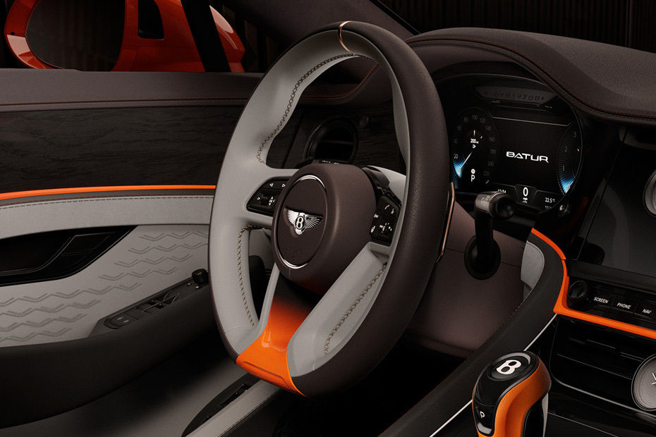 Bentley Batur Steering Wheel
