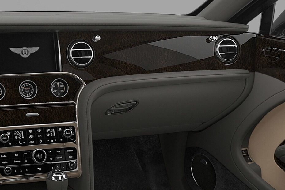 Bentley Mulsanne Glove Box