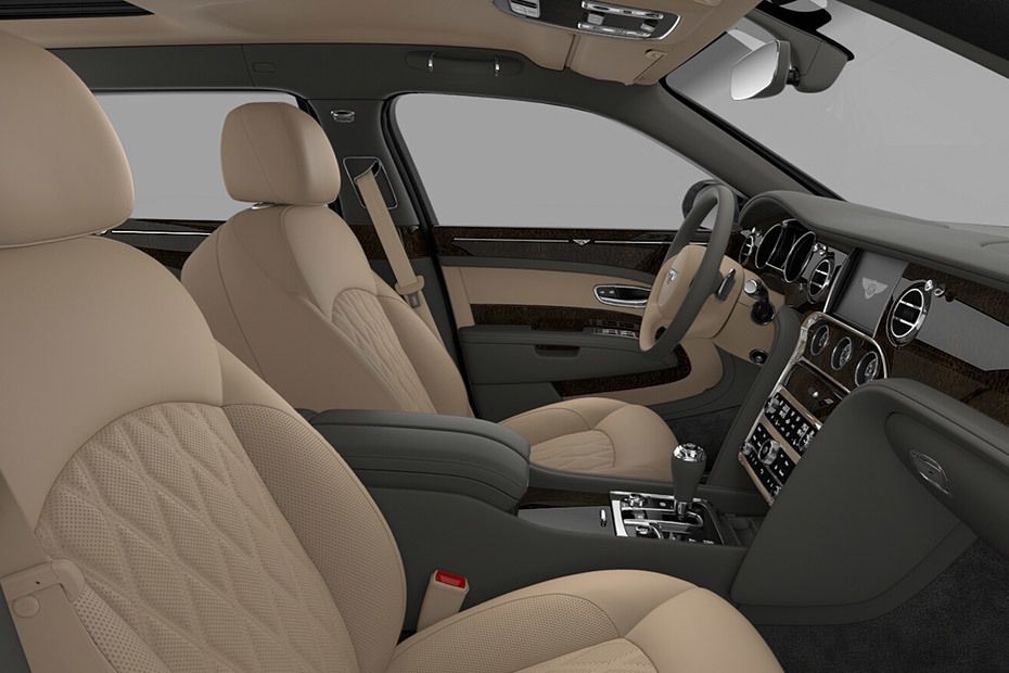 Mulsanne Passenger Seat