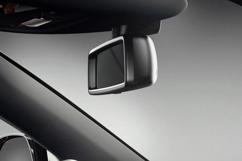 Flying Spur Courtesy Lamps