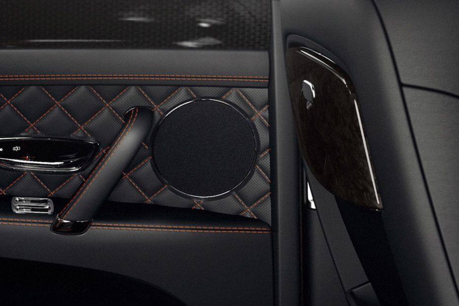 Speakers View of Bentley Flying Spur