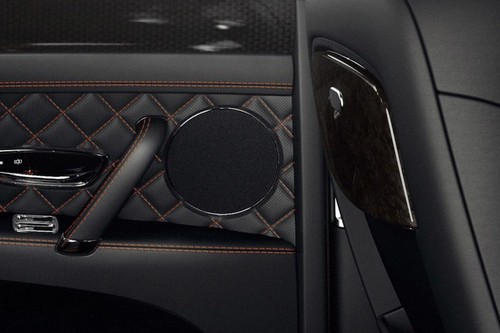 Speakers View of Bentley Flying Spur