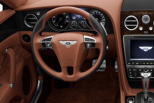 Bentley Flying Spur Steering Wheel