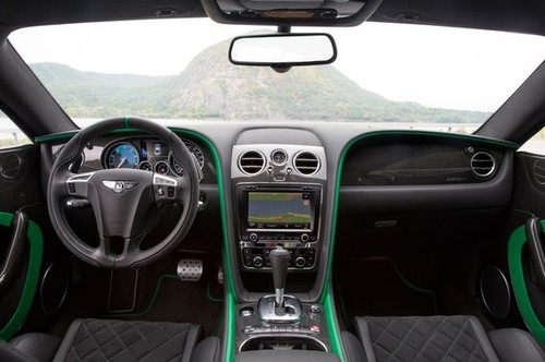 Dashboard View of Continental GT3-R